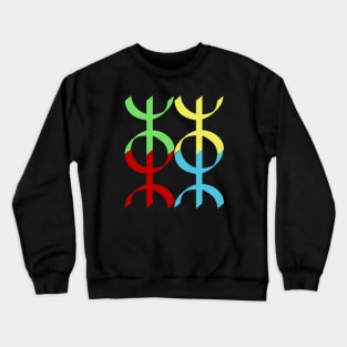 TIFINAGH - Berber Tifinagh - Amazigh Tifinagh Crewneck Sweatshirt